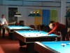 Spieltag-Impressionen: Fred und im Hintergrund Micha<br>