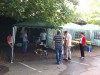 Sommerfest 2011 und Einweihungsparty (auch wenns noch nicht ganz fertig ist).<br>