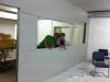 Umzug, Tische stellen und ein wenig Wand<br>