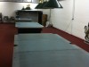 Umzug, Tische stellen und ein wenig Wand<br>