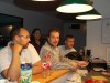 Spieltag-Impressionen: An der Theke<br>