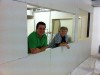 Umzug, Tische stellen und ein wenig Wand<br>