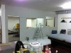 Umzug, Tische stellen und ein wenig Wand<br>