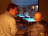 Spieltag-Impressionen: Fachsimpelei beim Zuschauen<br>