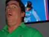 Spieltag-Impressionen: Verletzter Sportwart vor neuem Vereins-TV<br>